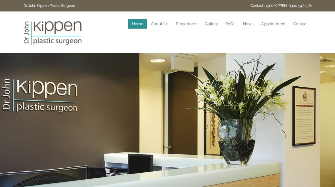 Dr John Kippen Homepage