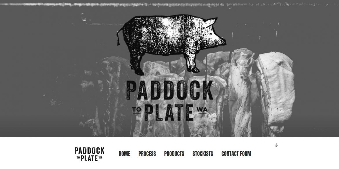 Paddock To Plate WA Homepage