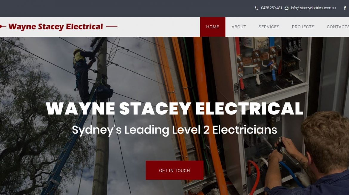 Stacey Electrical Homepage